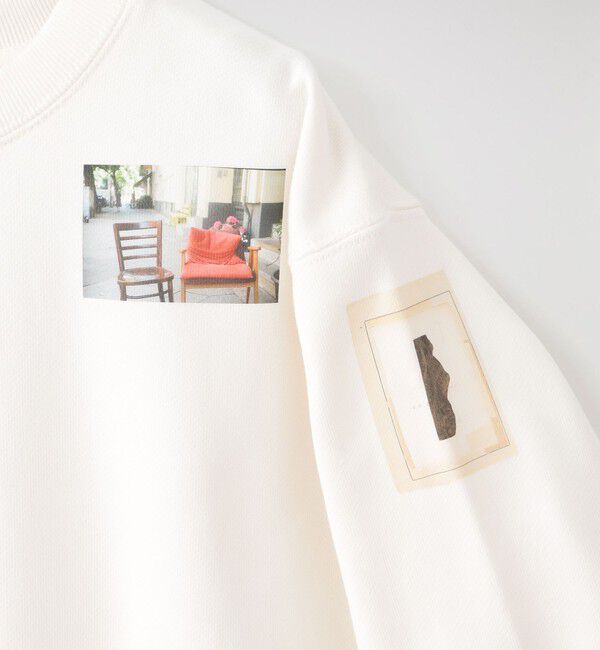  「【Collage Print Sweatshirt ＂artwork by Shohei Yoshida】WOMEN コラボレーション スウェット」|Tシャツ・カットソー|