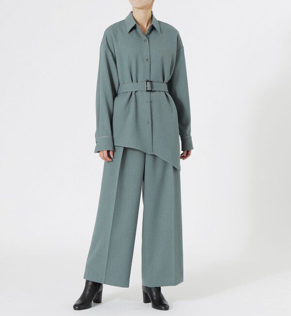  「インタックワイドパンツ」|その他|
