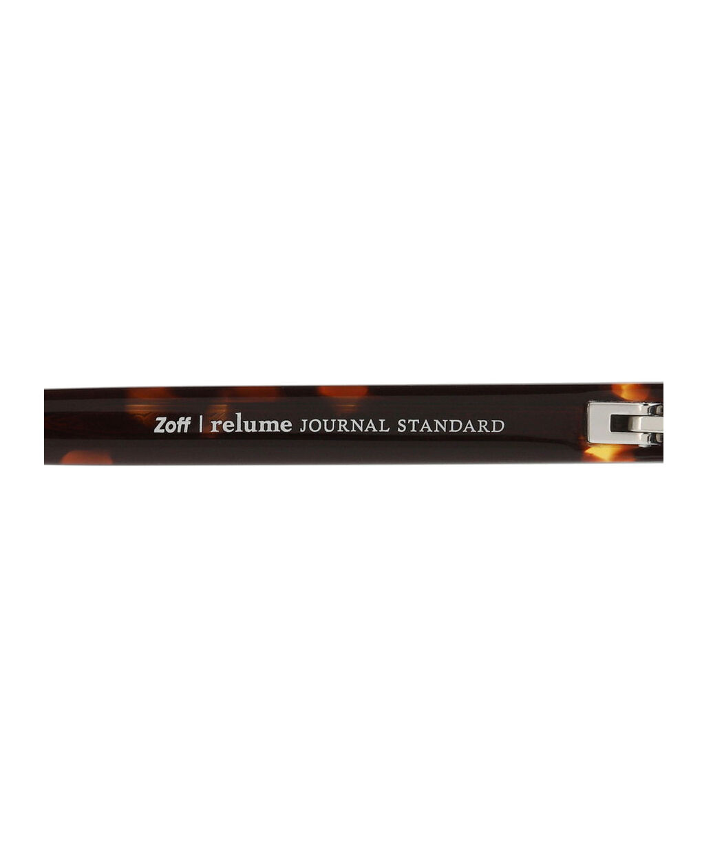  「Zoff | JOURNAL STANDARD relume ウェリントン型 メガネ レンズ交換券付き ジャーナルスタンダード」|メガネ|
