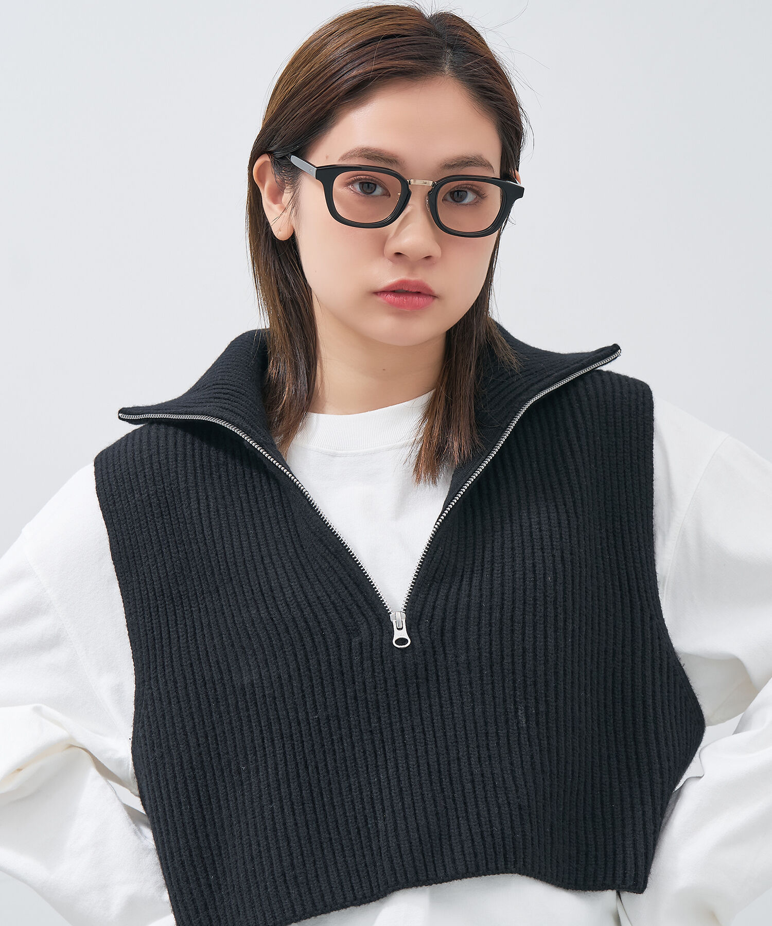  「Zoff | JOURNAL STANDARD relume ウェリントン型 メガネ レンズ交換券付き ジャーナルスタンダード」|メガネ|