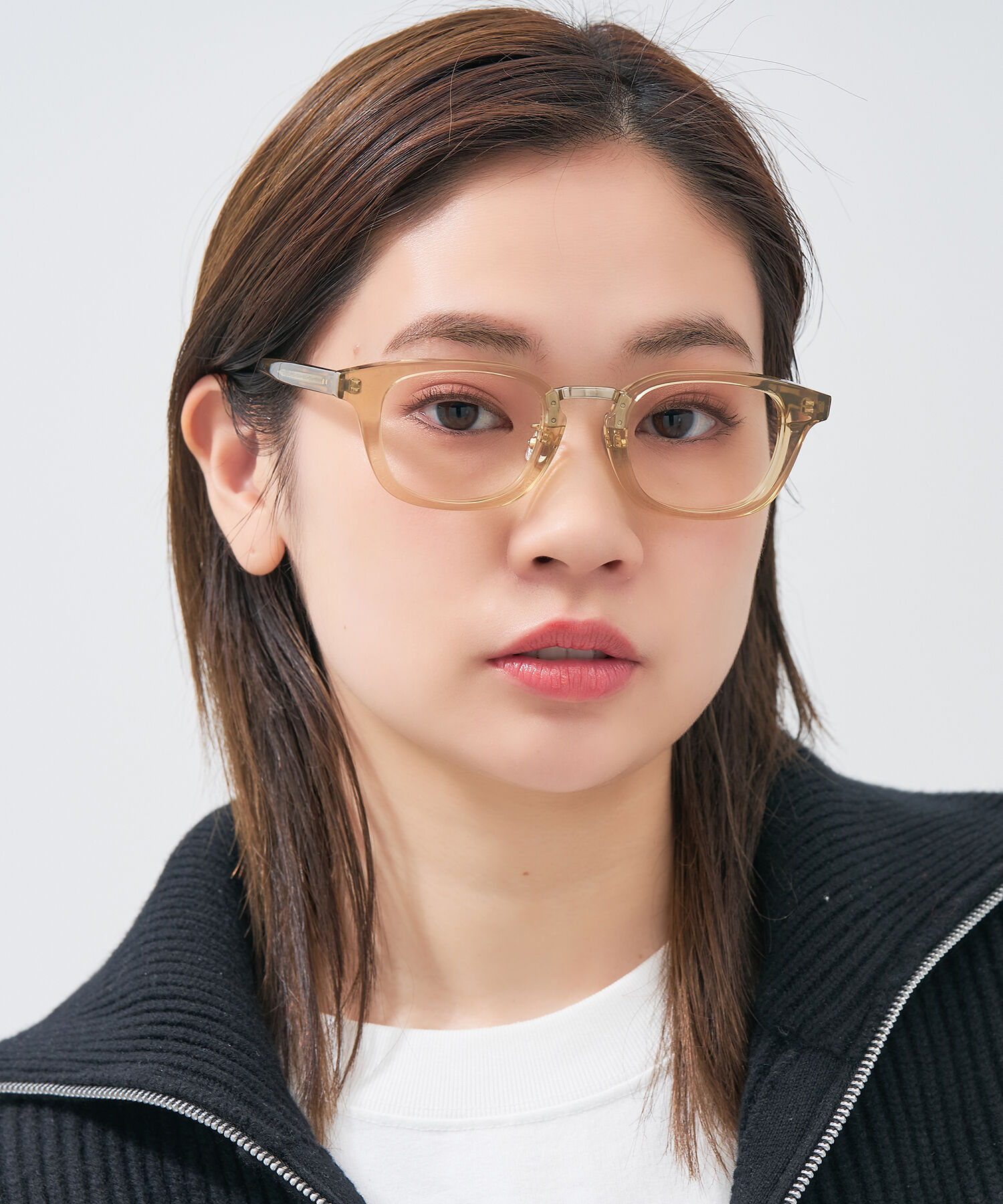  「Zoff | JOURNAL STANDARD relume ウェリントン型 メガネ レンズ交換券付き ジャーナルスタンダード」|メガネ|
