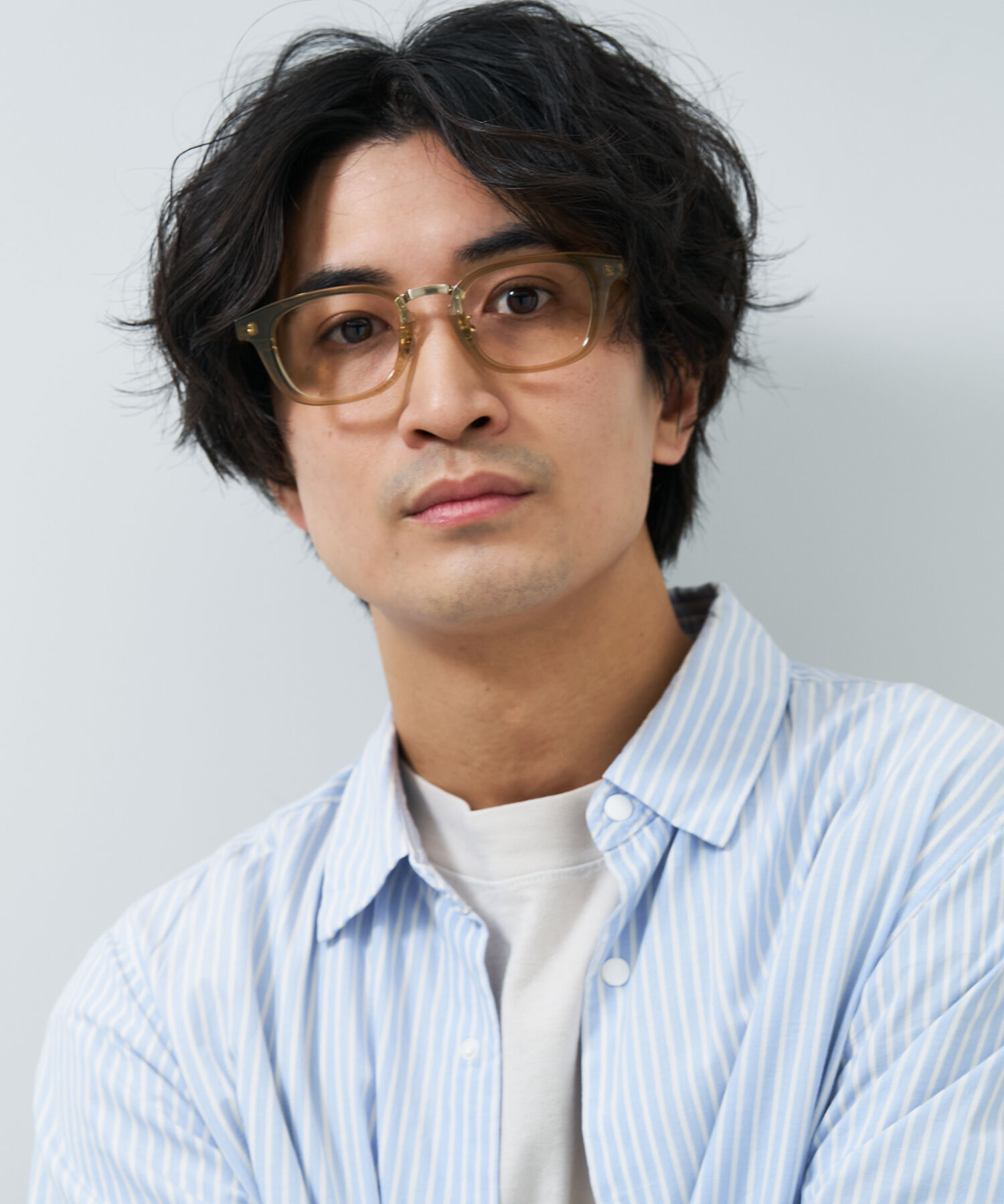  「Zoff | JOURNAL STANDARD relume ウェリントン型 メガネ レンズ交換券付き ジャーナルスタンダード」|メガネ|