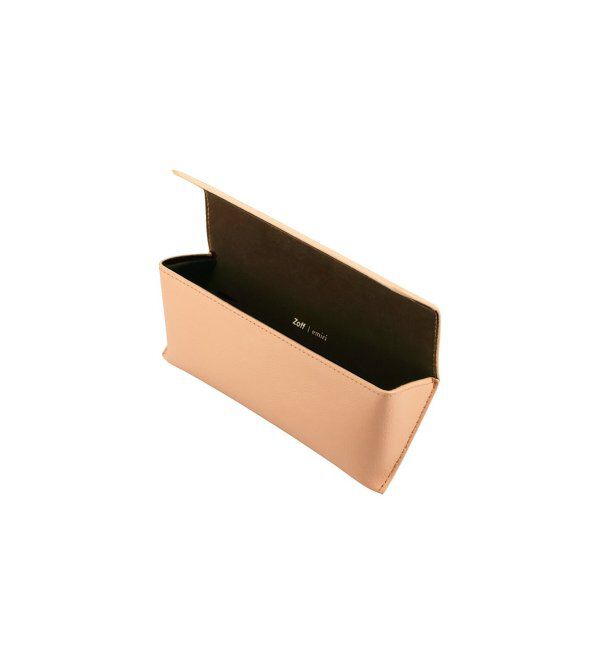  「Zoff｜emiri フォックス型 メガネ |辺見えみり チタン 軽量 メタルフレーム レンズ交換券付」|メガネ|