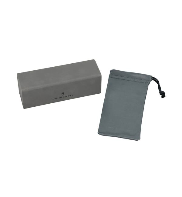  「Zoff｜UNITED ARROWS ユナイテッドアローズ  ボストン型 メガネ |  レンズ交換券付」|メガネ|
