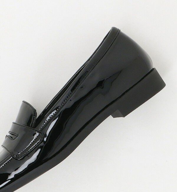 UNITED ARROWS「レイン レザー ローファー」|レインシューズ|