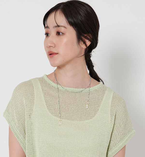 UNITED ARROWS「＜les bonbon＞MIST FRG ラリエット」|ネックレス|