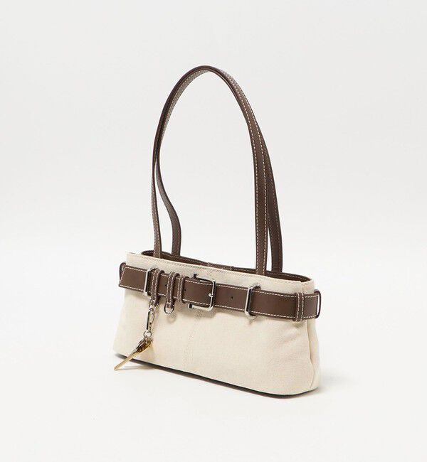 OSOI「＜OSOI＞SLD BROCLE MINI CVS バッグ」|ショルダー・メッセンジャー|