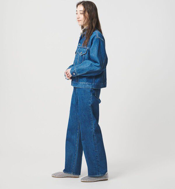 UNITED ARROWS「メッシュ ビジュー フラットシューズ」|バレエシューズ|