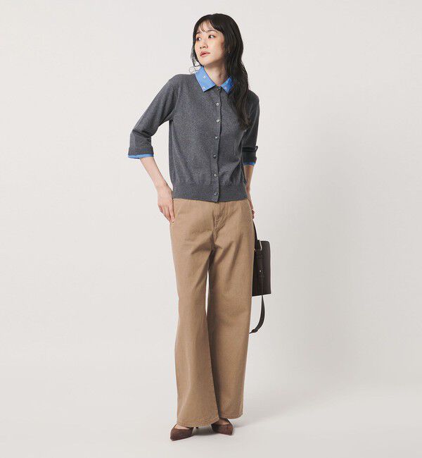 UNITED ARROWS「ルーズ ストレート デニムパンツ 26FW」|デニム|