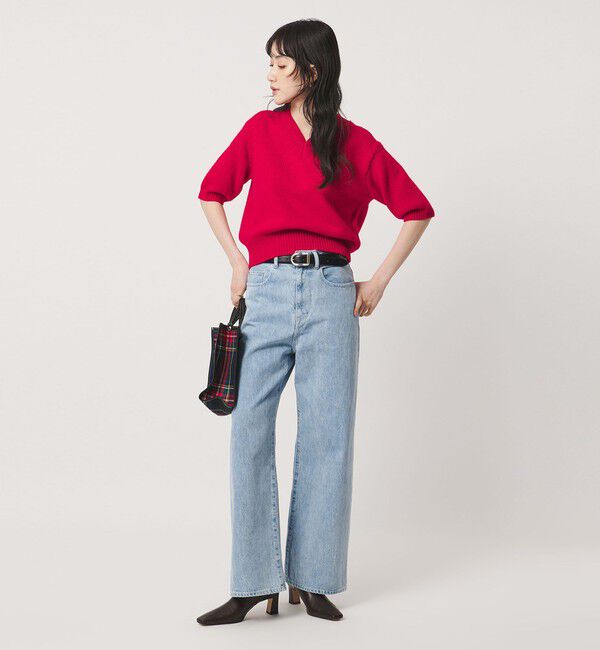 UNITED ARROWS「ルーズ ストレート デニムパンツ 26FW」|デニム|