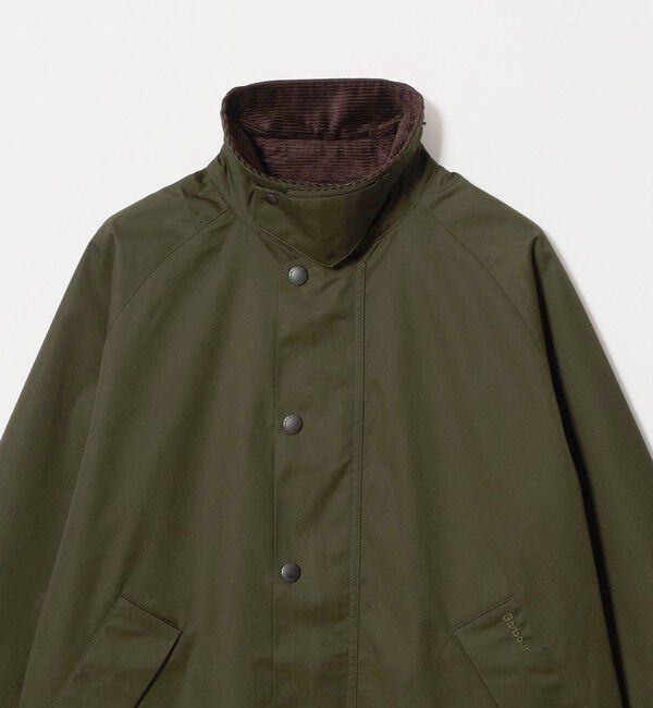 UNITED ARROWS「＜BARBOUR＞LONG TRANSPORT/ロング コート」|その他|
