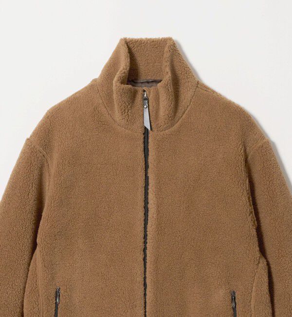 UNITED ARROWS「アーバン ボアパイル ジップブルゾン」|その他|