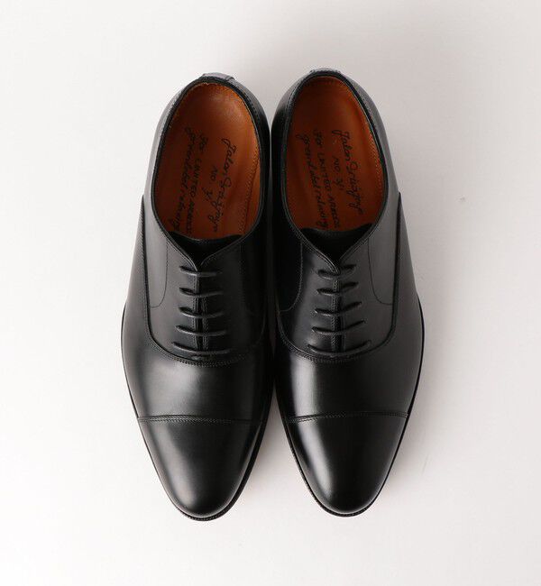 UNITED ARROWS green label relaxing「＜Jalan Sriwijaya＞5アイレット キャップトゥ ドレスシューズ」|ビジネス・ドレスシューズ|