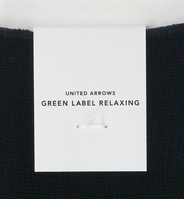 UNITED ARROWS green label relaxing「シルケット アーガイル ドレスソックス」|ソックス|
