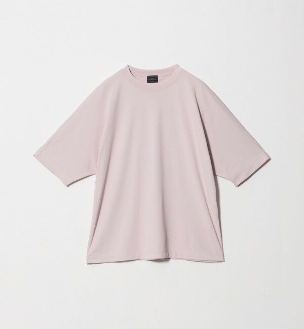 UNITED ARROWS green label relaxing「トリコット ドルマンスリーブ 半袖 Tシャツ カットソー -UVカット・吸水速乾-」|Tシャツ・カットソー|