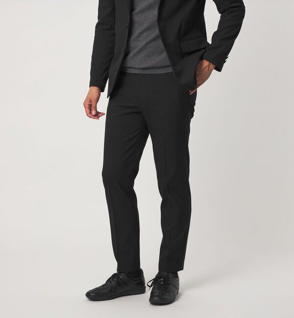 UNITED ARROWS green label relaxing「【WEB限定】JUST fit ウールライク ナロー セットアップ ジャケット＆パンツ -ストレッチ-」|スーツ|
