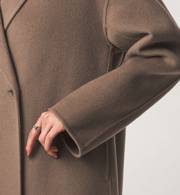 UNITED ARROWS green label relaxing「リバー ロングコート」|チェスターコート|