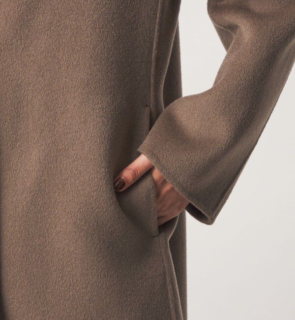 UNITED ARROWS green label relaxing「リバー ロングコート」|チェスターコート|
