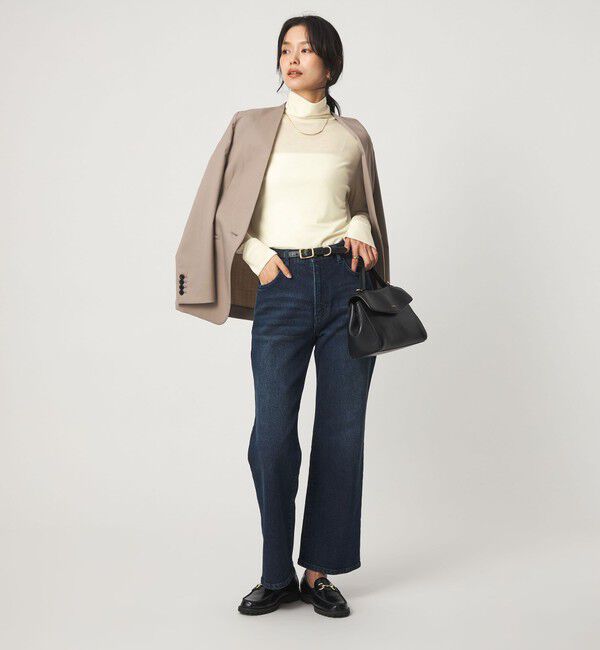 UNITED ARROWS green label relaxing「フライス タートルネック カットソー」|Tシャツ・カットソー|