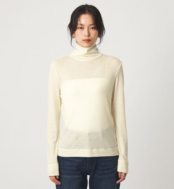 UNITED ARROWS green label relaxing「フライス タートルネック カットソー」|Tシャツ・カットソー|