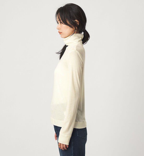 UNITED ARROWS green label relaxing「フライス タートルネック カットソー」|Tシャツ・カットソー|