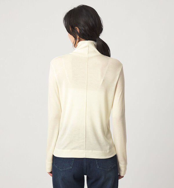 UNITED ARROWS green label relaxing「フライス タートルネック カットソー」|Tシャツ・カットソー|