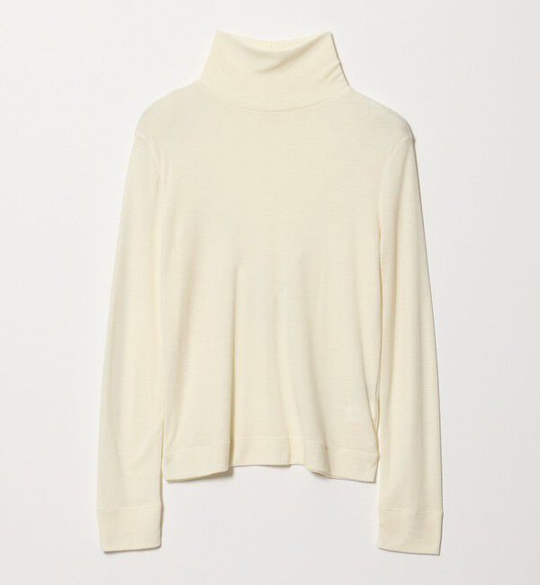 UNITED ARROWS green label relaxing「フライス タートルネック カットソー」|Tシャツ・カットソー|