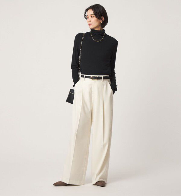 UNITED ARROWS green label relaxing「フライス タートルネック カットソー」|Tシャツ・カットソー|