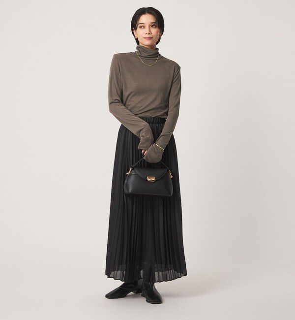 UNITED ARROWS green label relaxing「フライス タートルネック カットソー」|Tシャツ・カットソー|
