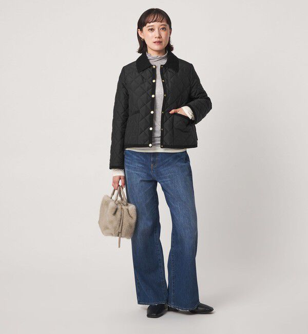 UNITED ARROWS green label relaxing「【別注】＜Traditional Weatherwear＞WAVERLY  Aライン キルティング ジャケット」|その他|