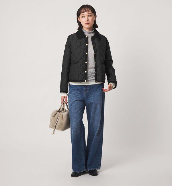 UNITED ARROWS green label relaxing「【別注】＜Traditional Weatherwear＞WAVERLY  Aライン キルティング ジャケット」|その他|