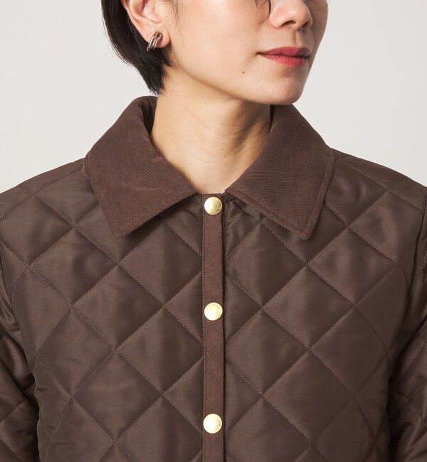UNITED ARROWS green label relaxing「【別注】＜Traditional Weatherwear＞WAVERLY  Aライン キルティング ジャケット」|その他|