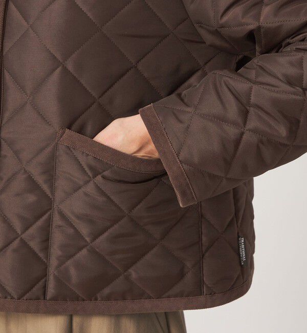 UNITED ARROWS green label relaxing「【別注】＜Traditional Weatherwear＞WAVERLY  Aライン キルティング ジャケット」|その他|