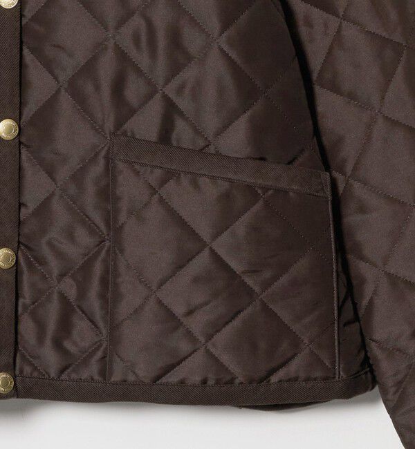 UNITED ARROWS green label relaxing「【別注】＜Traditional Weatherwear＞WAVERLY  Aライン キルティング ジャケット」|その他|