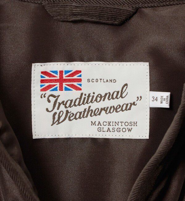 UNITED ARROWS green label relaxing「【別注】＜Traditional Weatherwear＞WAVERLY  Aライン キルティング ジャケット」|その他|