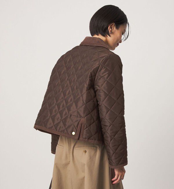 UNITED ARROWS green label relaxing「【別注】＜Traditional Weatherwear＞WAVERLY  Aライン キルティング ジャケット」|その他|