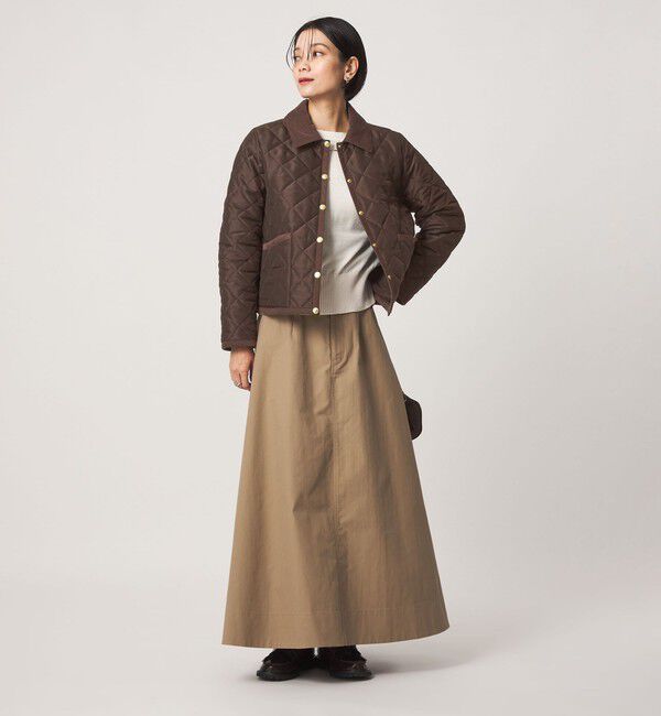 UNITED ARROWS green label relaxing「【別注】＜Traditional Weatherwear＞WAVERLY  Aライン キルティング ジャケット」|その他|