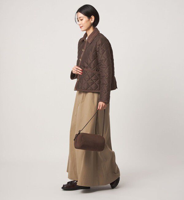 UNITED ARROWS green label relaxing「【別注】＜Traditional Weatherwear＞WAVERLY  Aライン キルティング ジャケット」|その他|