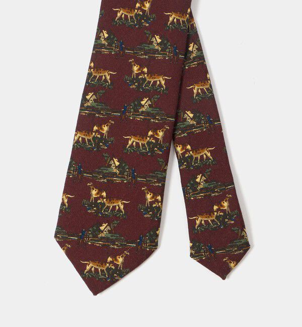 UNITED ARROWS green label relaxing「8.0cm モチーフ ITALY ネクタイ」|ネクタイ・蝶ネクタイ|