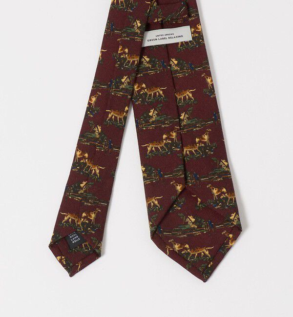 UNITED ARROWS green label relaxing「8.0cm モチーフ ITALY ネクタイ」|ネクタイ・蝶ネクタイ|