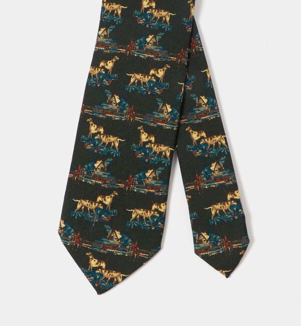 UNITED ARROWS green label relaxing「8.0cm モチーフ ITALY ネクタイ」|ネクタイ・蝶ネクタイ|