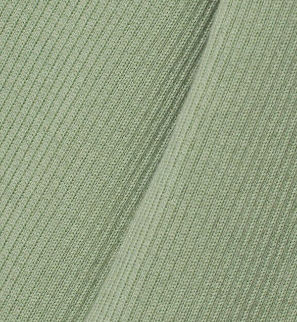 UNITED ARROWS green label relaxing「ウール リブ ボートネック ニット プルオーバー ウォッシャブル」|ニット・セーター|
