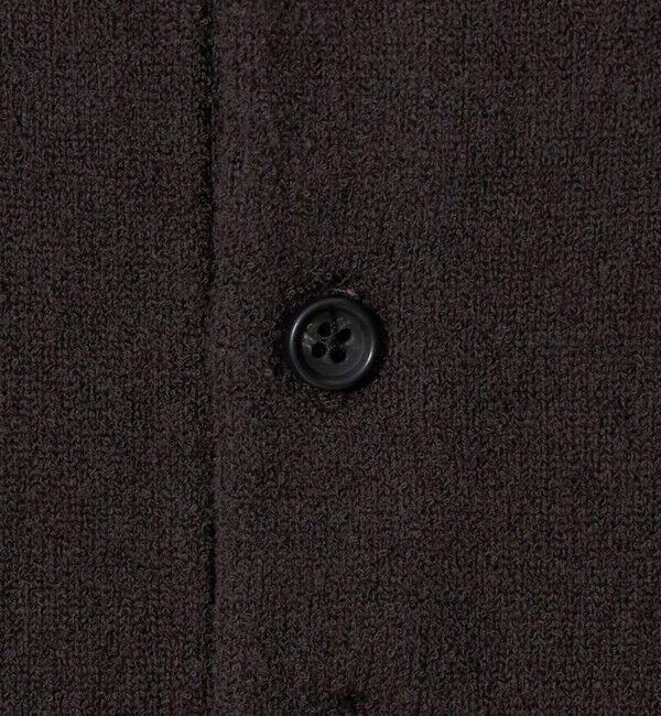 UNITED ARROWS green label relaxing「ブークレ サドル ヘンリーネック 長袖 ニット」|ニット・セーター|