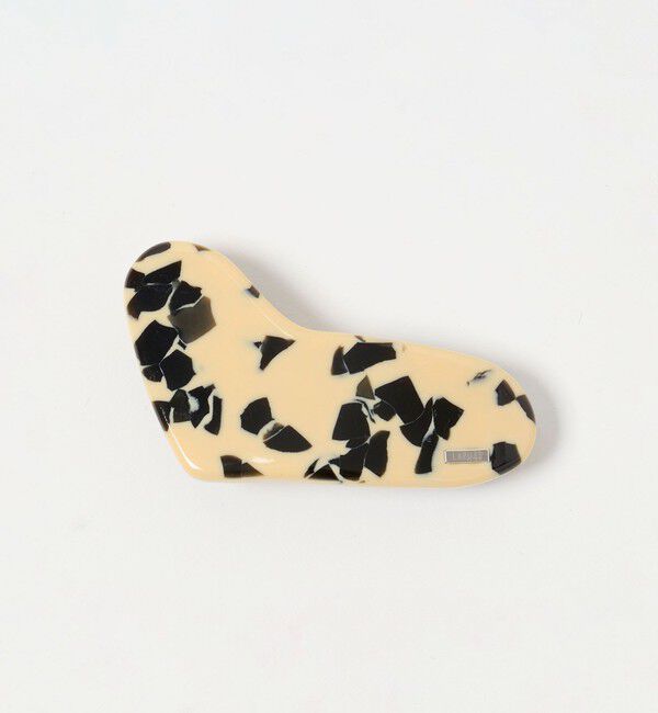 BEAUTY&YOUTH UNITED ARROWS「＜LAPUIS＞Plump heart バレッタ/Lサイズ」|ヘアバンド|BEIGE