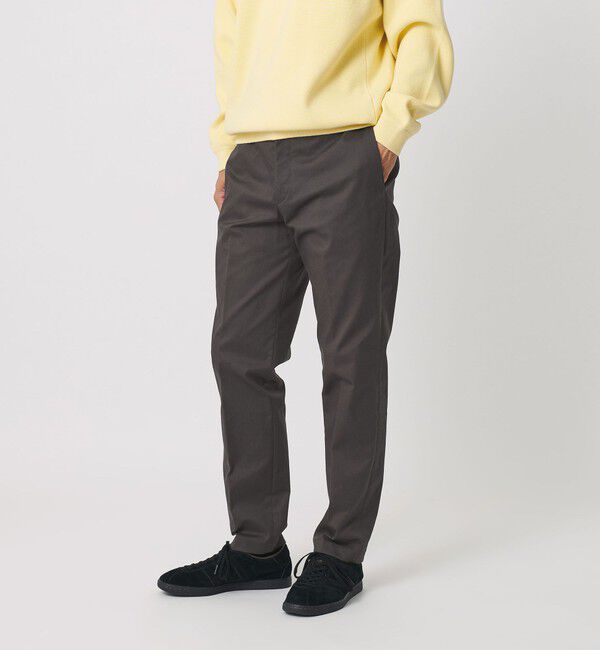 BEAUTY&YOUTH UNITED ARROWS「モダン スリム チノ スラックス NO.1 ヨコストレッチ」|チノ|DK.GRAY