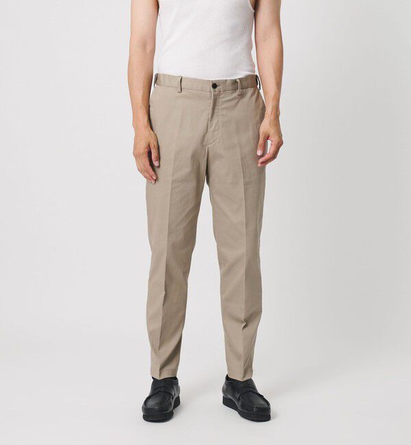 BEAUTY&YOUTH UNITED ARROWS「モダン スリム チノ スラックス NO.1 ヨコストレッチ」|チノ|