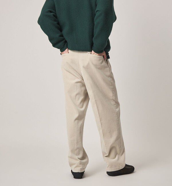 STEVEN ALAN「＜Steven Alan＞ 9W コーデュロイ イン ツープリーツ ドレス トラウザーズ II」|スラックス|