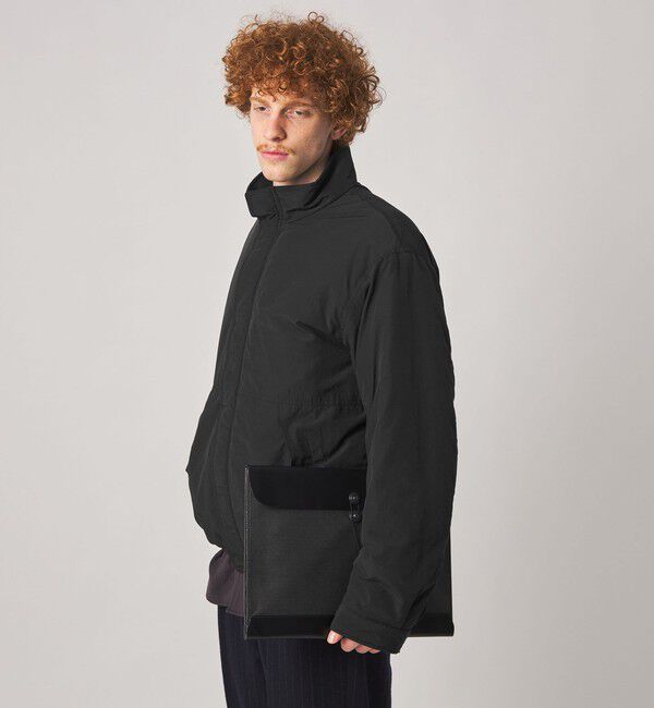 STEVEN ALAN「＜Steven Alan＞ ナイロン/コットン タッサー オールド アルパイン ジャケット」|ブルゾン・スタジャン|