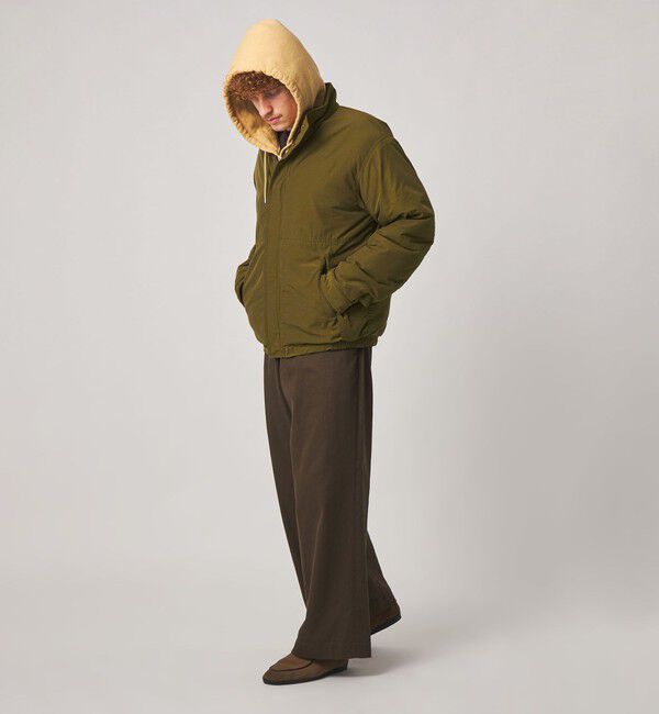 STEVEN ALAN「＜Steven Alan＞ ナイロン/コットン タッサー オールド アルパイン ジャケット」|ブルゾン・スタジャン|