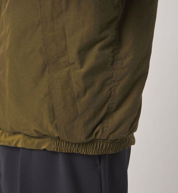 STEVEN ALAN「＜Steven Alan＞ ナイロン/コットン タッサー オールド アルパイン ジャケット」|ブルゾン・スタジャン|